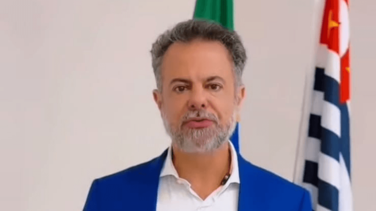 TSE suspende verba, redes e debates de Wilson Grassi por atraso de 17 dias