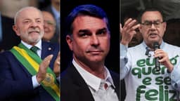 BTG/Nexus: Flávio e Cury ficam numericamente à frente de Lula no 2º turno