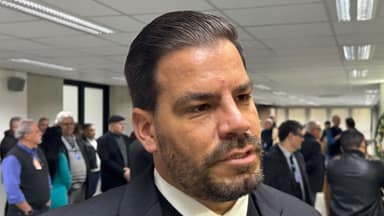 Flávio Bolsonaro confirmou por ligação vaga de Contar ao Senado pelo PL