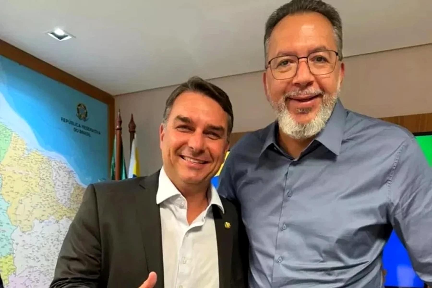 Indicado por Flávio ao Senado é alvo da Polícia Federal
