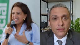 Real Time Big Data: Gracinha e Gayer lideram corrida ao Senado em Goiás