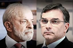 Pesquisa Vox Brasil: diferença entre Lula e Flávio Bolsonaro cai 7 pontos no 1º turno