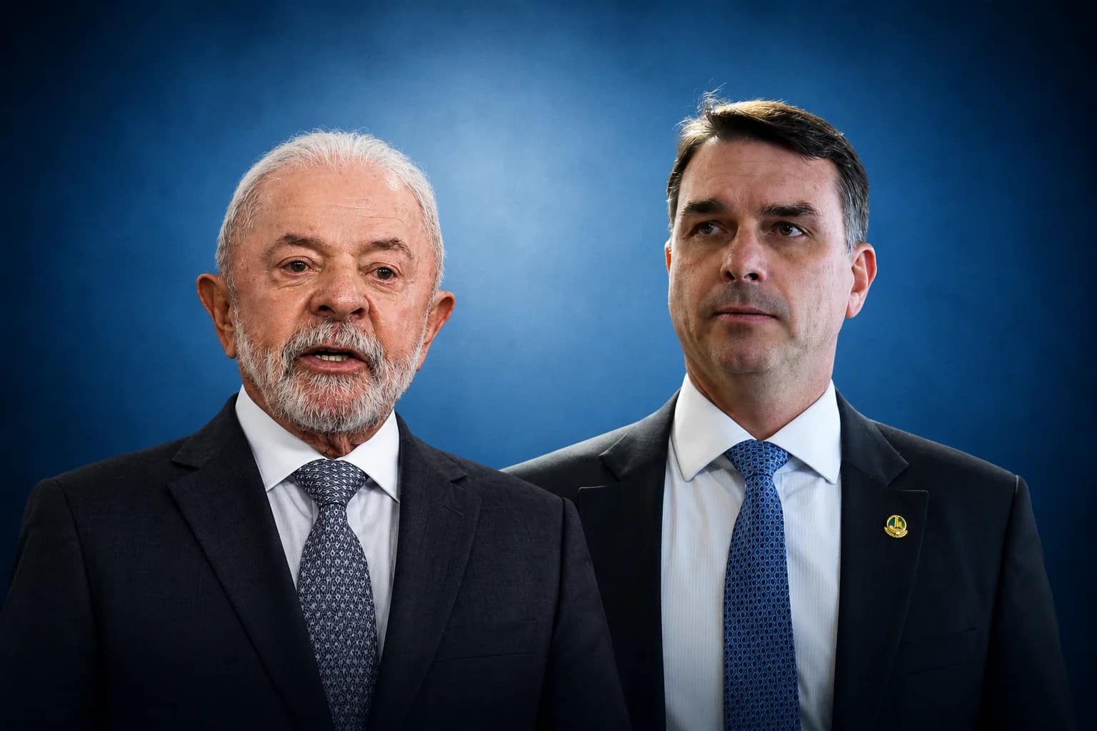 Lula e Flávio Bolsonaro ficam mais próximos em AtlasIntel e BTG/Nexus