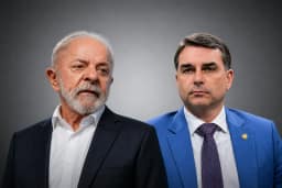 Em 20 dias de campanha, Lula fica mais em Brasília e Flávio concentra agendas em SP e Rio
