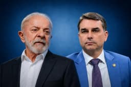 Pesquisa AtlasIntel: vantagem de Lula no 2º turno contra Flávio Bolsonaro cai para 4,5 pontos