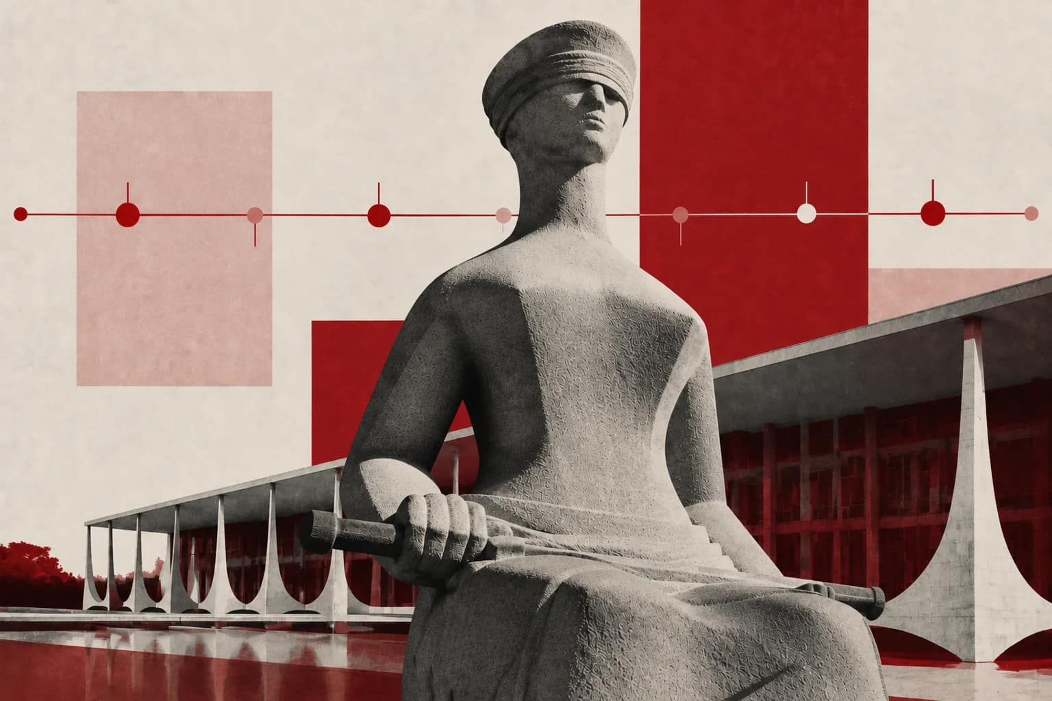 Caso Banco Master divide ministros do Supremo Tribunal Federal