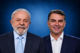 Pesquisa BTG/Nexus: Flávio Bolsonaro tem 46% e Lula, 45%, no 2º turno