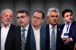 Pesquisa Futura: Lula tem 39,2% e Flávio Bolsonaro, 33,6%, no 1º turno