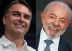 BTG/Nexus: Flávio tem 50,5% dos votos válidos, e Lula, 49,5%