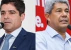 Genial/Quaest: ACM Neto e Jerônimo empatam nos dois turnos na Bahia