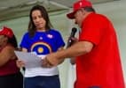Visita 'escondida' de Raquel Lyra a MST gera críticas a ambos em Pernambuco