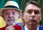 BTG/Nexus: Flávio Bolsonaro tem 46%, e Lula, 45%, no 2º turno