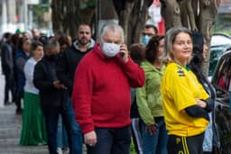 Datafolha: 46% se dizem mais preocupados que em 2022; maioria afirma estar decidida a ir votar