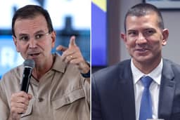 Eduardo Paes (PSD) mantém a liderança com 43% das intenções de voto; Douglas Ruas (PL) cresce e alcança 30%