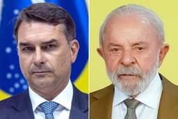 BTG/Nexus: Flávio Bolsonaro tem 52% dos votos válidos, e Lula, 48%