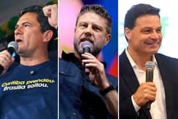 Quaest: Moro lidera no PR com 37%, seguido por Requião Filho (21%) e Sandro Alex (15%)