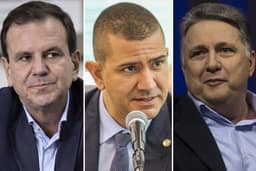 Eduardo Paes (PSD) lidera com 41% das intenções de voto; Douglas Ruas (PL), em segundo lugar, tem 19%