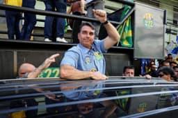 Painel: Datafolha: Flávio obtém apoio apenas parcial da direita em segundo turno contra Lula