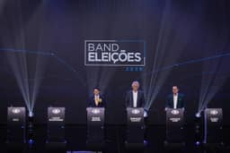TVs cancelam debates após Lula, Flávio Bolsonaro e Tarcísio não confirmarem participação