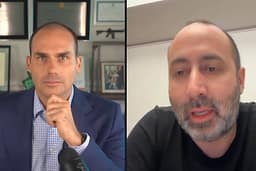 Redes ligadas a argentino espalham campanha sobre falsa invasão de marroquinos em SC mirando Lula