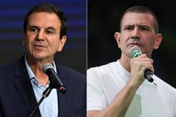 Datafolha: Eduardo Paes (PSD) lidera com 47% das intenções de votos válidos no Rio