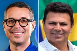 Quaest: Fábio Mitidieri lidera com 43%, e Valmir de Francisquinho tem 34% em Sergipe