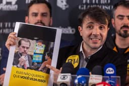 Mônica Bergamo: Toffoli proíbe Renan Santos de participar de debates e fazer propaganda eleitoral digital