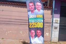 Procuradoria pede proibição do uso de imagens de Bolsonaro em propaganda eleitoral