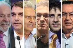 Lula mantém vantagem no 1º turno, e no 2º turno Flavio Bolsonaro empata com petista - 08/09/2026 - Eleições