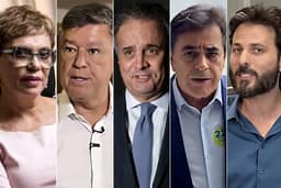 Datafolha: Marília tem 12%, e Aécio, 10% para Senado em MG - 11/09/2026 - Política