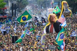 Em nova carta, senadores dos EUA alertam para risco de interferência de Trump na eleição do Brasil