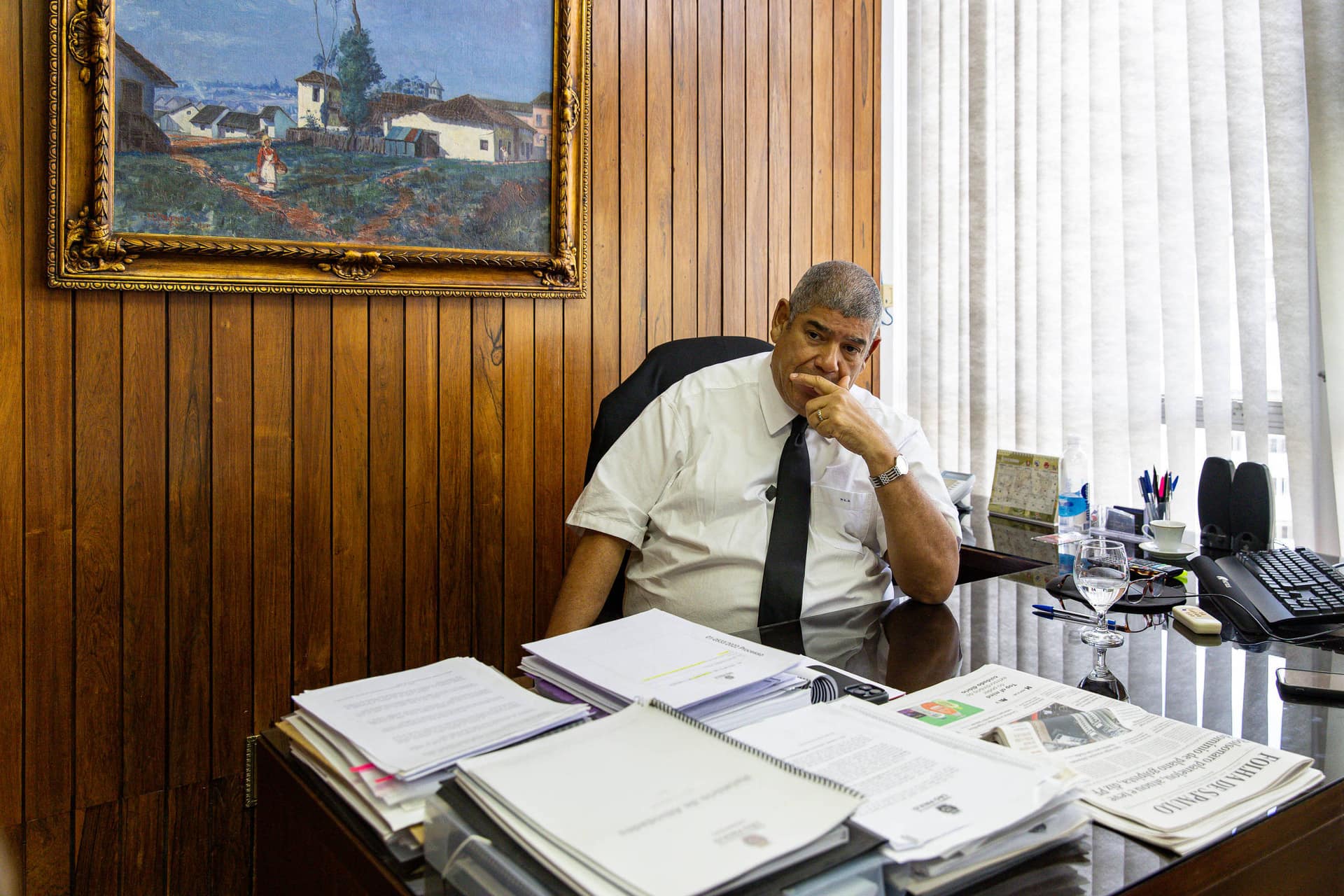 Justiça autoriza prisão de Milton Leite em operação contra o PCC em São Paulo