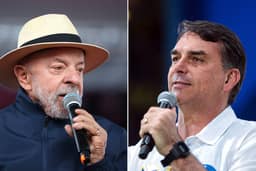 Quaest: Lula tem 37%, e Flávio Bolsonaro, 33% no 1º turno; candidatos empatam no 2º turno