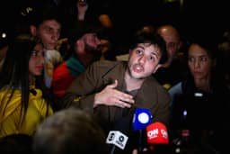 Renan Santos cancela entrevista em São Paulo neste domingo