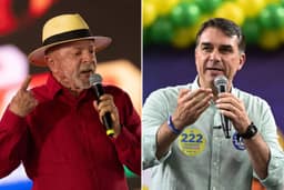 TV Globo cancela debate após desistência de Flávio Bolsonaro e ausência de Lula