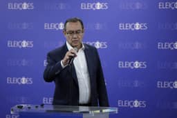 Augusto Cury chega à reta final da campanha como o mais cortejado por apoio no 2º turno