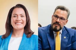 Mailza Assis (PP) e Alan Rick (Republicanos) vão disputar o 2º turno no Acre