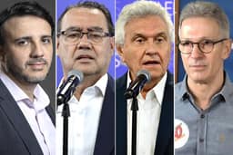 Cury, Renan Santos e Caiado não declaram voto no 2º turno e criticam polarização