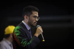 Painel: Kim Kataguiri renega promessa de renunciar se Renan tivesse 3% dos votos