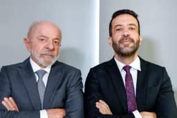 Mônica Bergamo: Lula planeja live com Janones durante sabatina de Flávio na Globo
