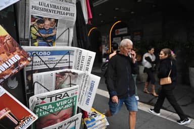 Lula recebe parabéns da Europa e de democratas dos EUA enquanto Trump silencia