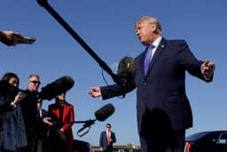 Trump diz que conversará com Lula e que petista lhe pediu para não tomar lado