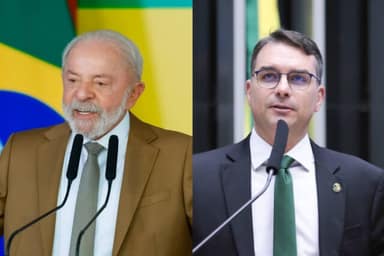 Nova pesquisa Nexus/BTG mostra Lula na frente de Flávio -