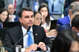 Tarifaço: governo vê interesse eleitoral em fala de Flávio nos EUA