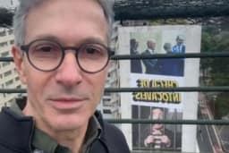 Zema faz ato de campanha esvaziado na Avenida Paulista no 7 de Setembro
