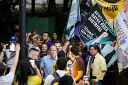 Convenção do PSB confirma Ricardo Cappelli candidato ao GDF