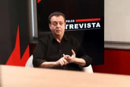 Kassab: "Tarcísio está com Flávio Bolsonaro, é o candidato dele"