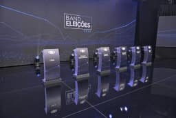 Caiado, Renan e Augusto Cury criticam ausências em 1º debate presidencial