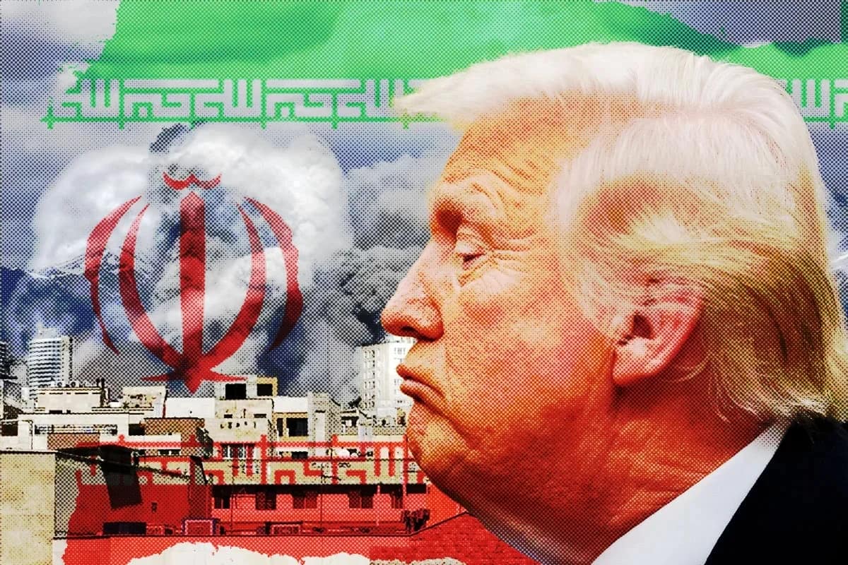 Trump promete continuidade de ataques dos EUA contra o Irã
