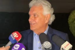 Caiado deve anunciar vice na próxima quarta (1º/7): "Curiosidade permanece"